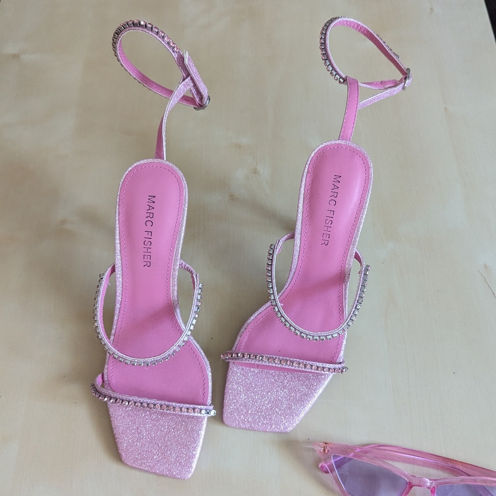 Marc Fisher Rhinestone Sandal